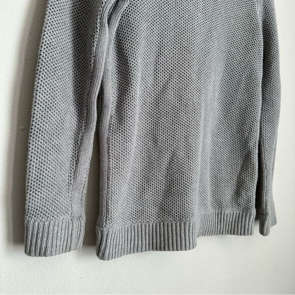 RAG & BONE grey knit sweater - Picture 6 of 7
